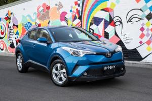Toyota C-HR (AU) '2017